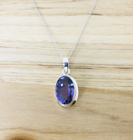 Genuine Amethyst Necklace