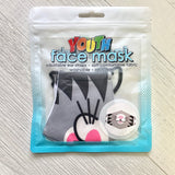 Youth Cat Face Mask