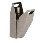 Tweed Single Bottle Box
