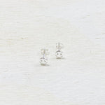 SS Smiley Face Earrings