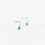 Sterling Silver Children’s Two Tone Earrings