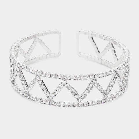 Fashion Rhinestone Cuff