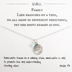 Family Like Branches Necklace