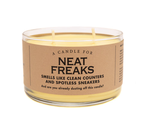 Neat Freaks Candle