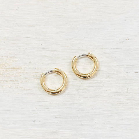 Fashion Gold Hoop Earrings