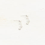 Sterling Silver Seahorse Dangle Earrings