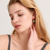 Tidal Abalone Mini Hoop Earrings