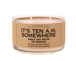 It’s Ten A.M. Somewhere Candle