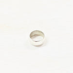 Sterling Silver Estate Hammered Metal Ring