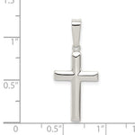 Sterling Silver Cross Charm