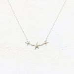 Sterling Silver Starfish Necklace