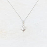 Sterling Silver Dove Necklace