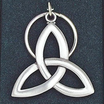 Trinity Knot Key Chain