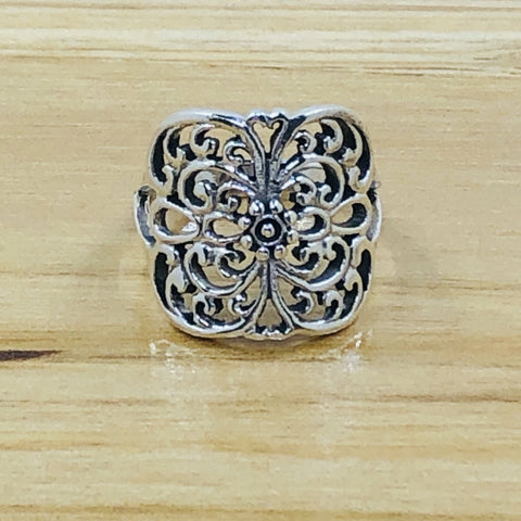 Filigree ring