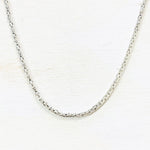 Sterling Silver Estate Byzantine Necklace