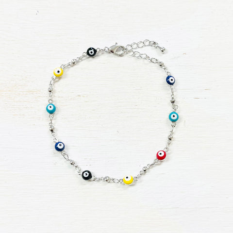 Fashion Evil Eye Bracelet