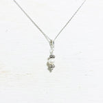 Sterling Silver Freshwater Pearl Necklace