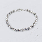 Sterling Silver Ball Bracelet