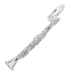 Sterling Silver Clarinet Charm