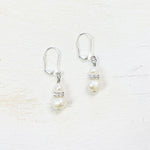 Fashion Dangle Earrings With Stone Accents
