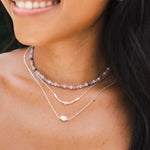 Inner Peace + Healing Necklace