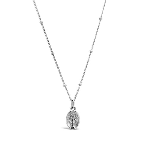 Mini Mother Mary Necklace