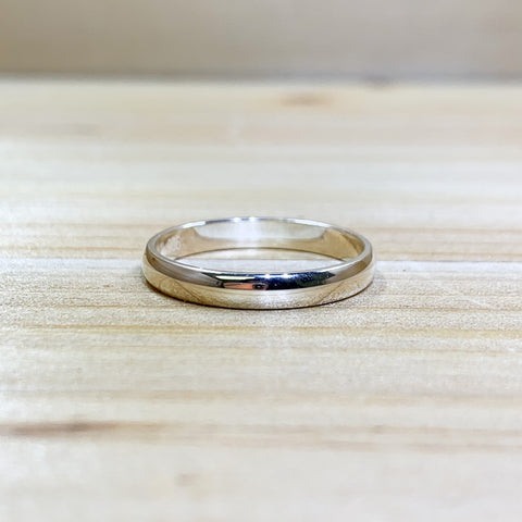 Sterling Silver Band Ring