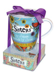 Sister Mug and Notepad Gift Set