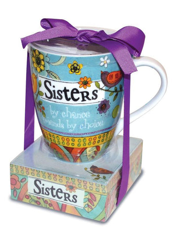 Sister Mug and Notepad Gift Set