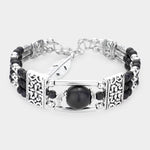 Fashion Embellished Stone Bracelet