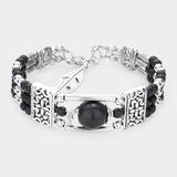Fashion Embellished Stone Bracelet