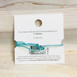 Puravida Shark Week Collection Bracelet