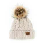 Britt’s Knits Mainstay Pom Hat