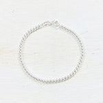 Sterling Silver Ball Bracelet