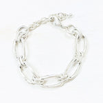 Fashion Rectangle Link Bracelet