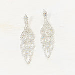 Fashion Rhinestone Dangle Earrings