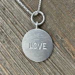 SS Love Necklace