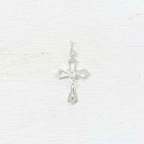 Sterling Silver Crucifix Pendant