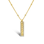 Sterling Silver Gold Plated 2023 Necklace