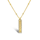 Sterling Silver Gold Plated 2023 Necklace