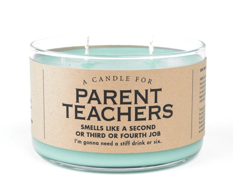 Parent Teacher Candle