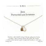 JUNE: Protection & Intuition Necklace