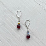 SS July Dangle Crystal Earring