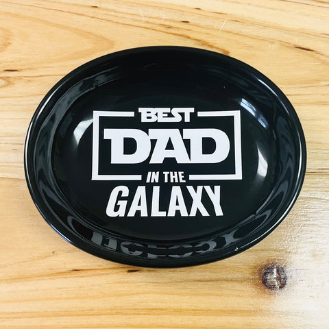 Best Dad in the Galaxy Trinket Dish