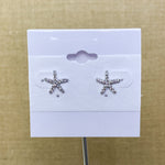 Starfish Sparkle Fashion Studs