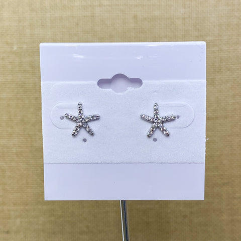 Starfish Sparkle Fashion Studs