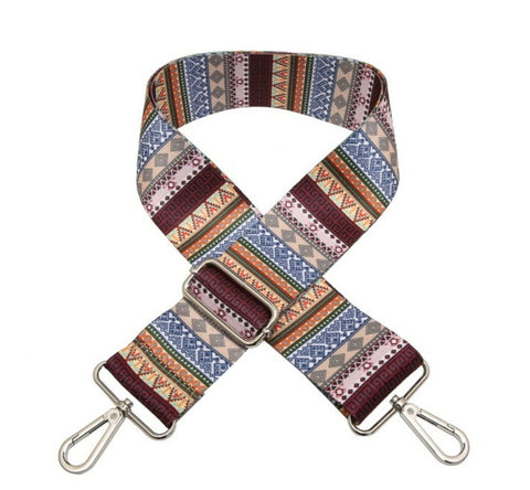 Multi Aztec Guitar Strap