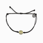 Enamel Happy Face Bracelet