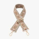 Tribal Guitar Strap Sage/Tan