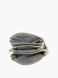 Riley- Capri Blue Crossbody/Wristlet